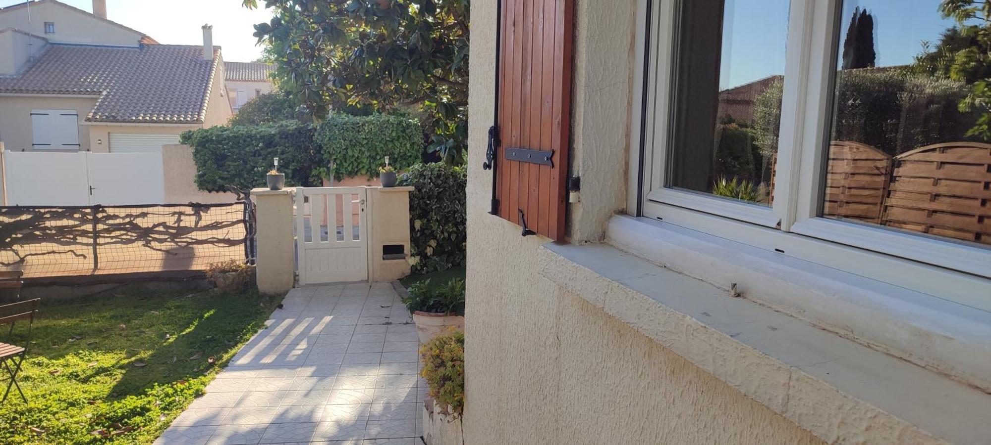 Maison T2 Avec Petit Jardin Dans Impasse Calme Baillargues Zewnętrze zdjęcie