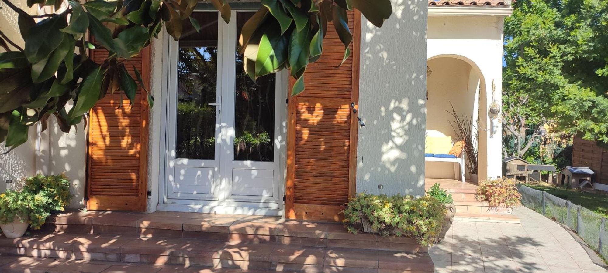 Maison T2 Avec Petit Jardin Dans Impasse Calme Baillargues Zewnętrze zdjęcie