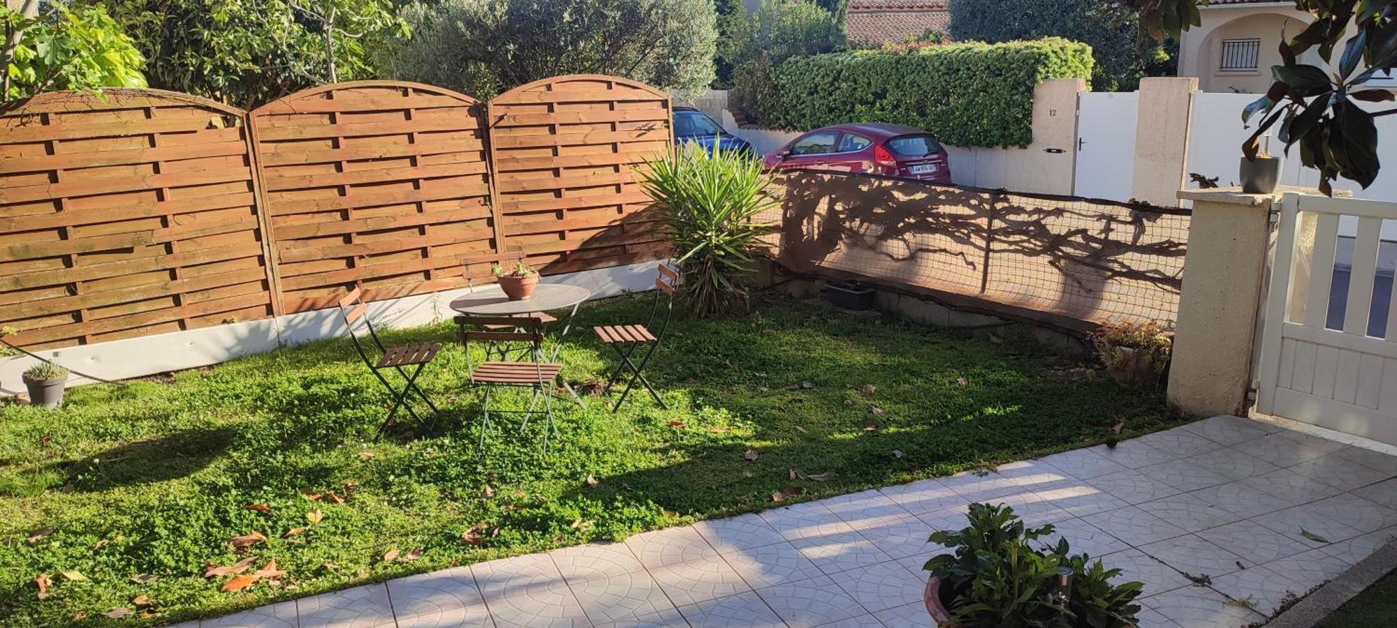 Maison T2 Avec Petit Jardin Dans Impasse Calme Baillargues Zewnętrze zdjęcie