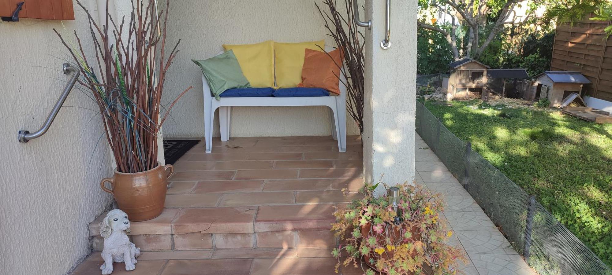 Maison T2 Avec Petit Jardin Dans Impasse Calme Baillargues Zewnętrze zdjęcie