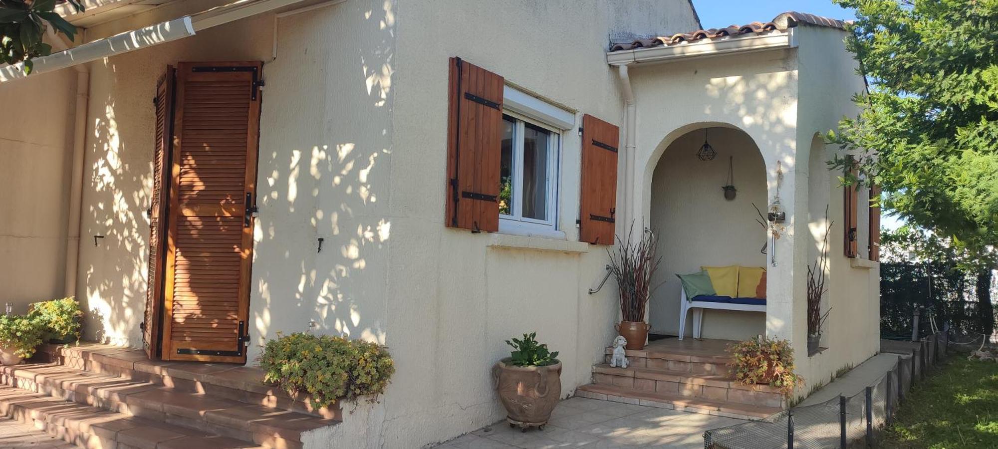 Maison T2 Avec Petit Jardin Dans Impasse Calme Baillargues Zewnętrze zdjęcie