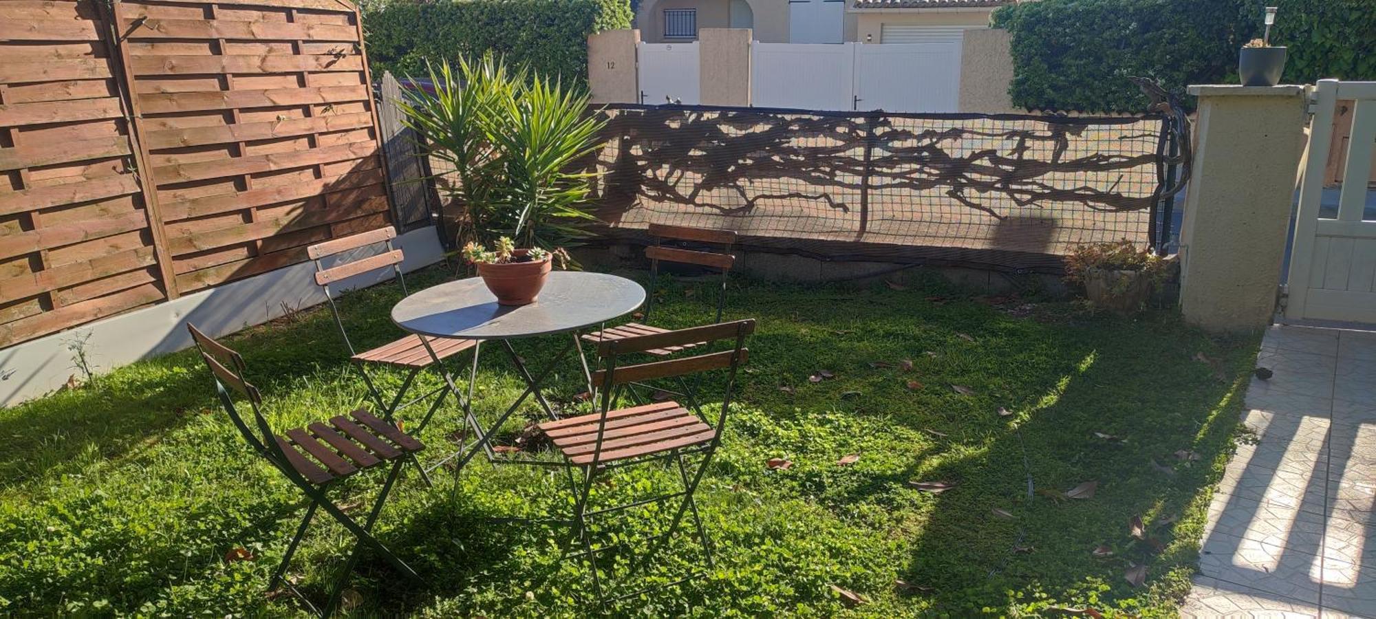 Maison T2 Avec Petit Jardin Dans Impasse Calme Baillargues Zewnętrze zdjęcie