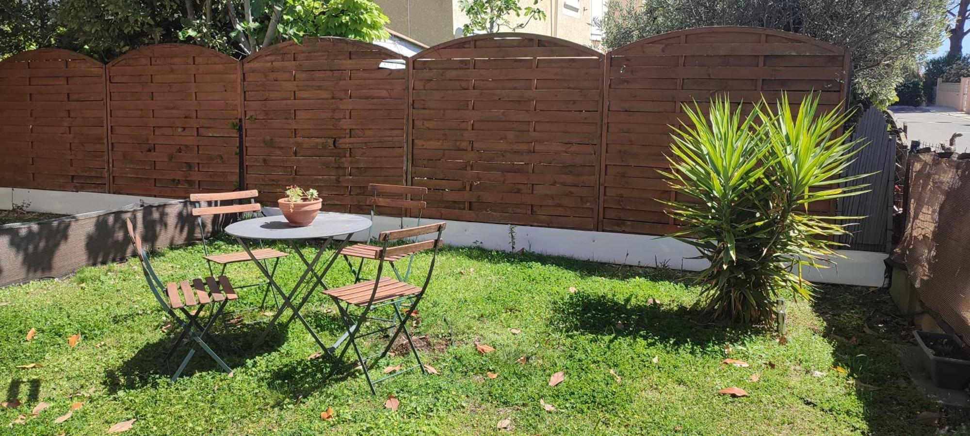 Maison T2 Avec Petit Jardin Dans Impasse Calme Baillargues Zewnętrze zdjęcie