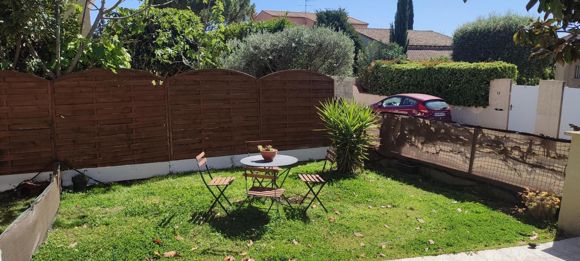 Maison T2 Avec Petit Jardin Dans Impasse Calme Baillargues Zewnętrze zdjęcie